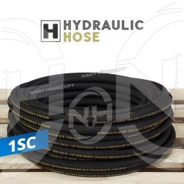 1SC DN10=3/8" 185BAR FURTUN HIDRAULIC (HYDRAULIC HOSE) - 1SC-10PL