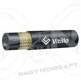 1SC PLUS DN10=3/8" 230BAR FURTUN HIDRAULIC (TEKNOHOSE) - 1SCP-10TH