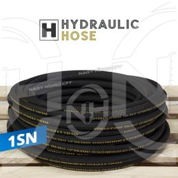 1SN DN06=1/4" 225BAR FURTUN HIDRAULIC (HYDRAULIC HOSE) - 1SN-06PL
