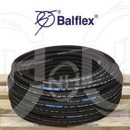 1SN DN20=3/4" 105BAR, FURTUN HIDRAULIC (BALFLEX FORZA UNO) - 1SN-20BF