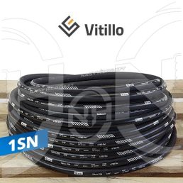 1SN DN20=3/4" 105BAR FURTUN HIDRAULIC (TEKNOHOSE) - 1SN-20TH