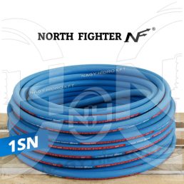 1SN DN16=5/8" 135ˇ 130BAR FURTUN COMPRESOR SI PENTRU ULEI FIERBINTE (NORTH FIGHTER) - 1SNKT-16NF