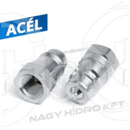 1/4" BSP DN06 CUPLA RAPIDA HIDRAULICA FILET INTERIOR BSP PUSH PULL ISO-B PAV1 TATA - 2HGD-BB14-DN06-