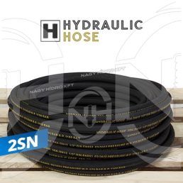 2SN DN06=1/4" 400BAR FURTUN HIDRAULIC (HYDRAULIC HOSE) - 2SN-06PL