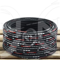 FURTUN SPALATORIE, 2SN DN10=3/8", 600BAR 135°C, NEGRU (JETPOWER) - 2SN-10-JET600