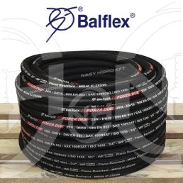 2SN DN10=3/8", 330BAR, FURTUN HIDRAULIC (BALFLEX FORZA DUE) - 2SN-10BF