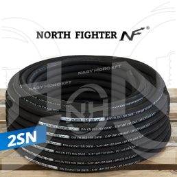2SN DN38=6/4" 90BAR FURTUN HIDRAULIC (NORTH FIGHTER) - 2SN-38NF