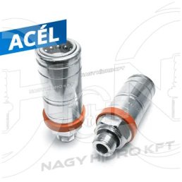  3/8" BSP DN12, CUPLA RAPIDA, MAMA, FILET EXTERIOR, TIP PUSH-PULL, ISO 7241 A  (FASTER) - 3CFHF0874_38GF