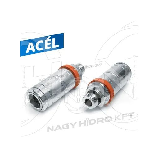  3/8" BSP DN12, CUPLA RAPIDA, MAMA, FILET EXTERIOR, TIP PUSH-PULL, ISO 7241 A  (FASTER) - 3CFHF0874_38GF