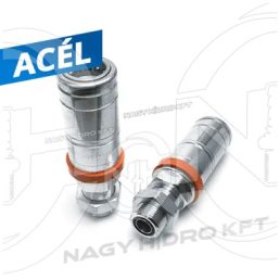 1" ORFS DN12 CUPLA RAPIDA, FILET EZTERIOR LUNG CU PIULITA, MAMA, ISO 7241 A, TIP PUSH-PULL (FASTER) - 3CFHF12_1UNS_F