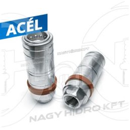 1/2" BSP DN12, CUPLA RAPIDA, MAMA, FILET INTERIOR, TIP PUSH-PULL, ISO 7241 A - 3CFPV_12_GAS_F