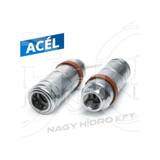 1/2" BSP DN12, CUPLA RAPIDA, MAMA, FILET INTERIOR, TIP PUSH-PULL, ISO 7241 A - 3CFPV_12_GAS_F