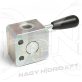 1/2" 90l/MINUT 400BAR BSP DEVIATOR HIDRAULIC CU 3 CAI, INALTA PRESIUNE (DESCHIS) - 3USZB-12-400