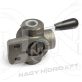 3/8" 40l/MINUT BSP DEVIATOR HIDRAULIC CU 3 CAI, INALTA PRESIUNE (DESCHIS) - 3USZB-38