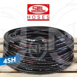 4SH DN25=1" 385BAR FURTUN HIDRAULIC (EATON SEL) - 4SH-25SEL