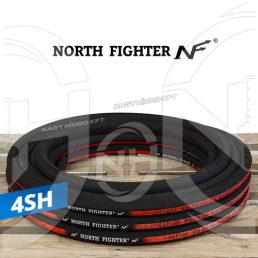 4SH DN32=5/4" 350BAR FURTUN HIDRAULIC (NORTH FIGHTER) - 4SH-32NF