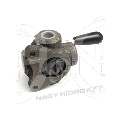 1/4" 25l/MINUT DEVIATOR HIDRAULIC CU 4 CAI, INALTA PRESIUNE - 4USZB-14