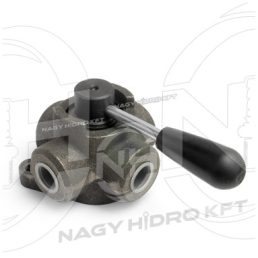 3/8" 35l/MINUT DEVIATOR HIDRAULIC CU 4 CAI, INALTA PRESIUNE - 4USZB-38