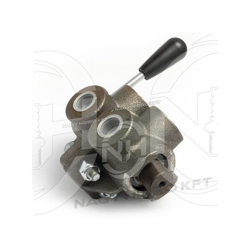 1/2" 90l/MINUT BSP DEVIATOR HIDRAULIC CU 6 CAI, INALTA PRESIUNE - 6USZB-12