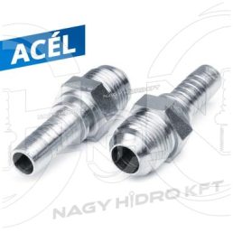 DN08 3/4" ARMATURA FILET UNF EXTERIOR CON 74 GRADE (AGJ) (JIC) - AGJ-0834