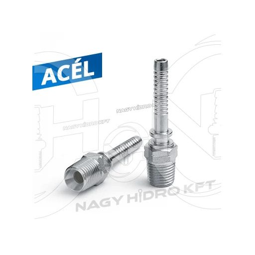 DN06 1/4" ARMATURA FILET NPT EXTERIOR (AGN) 700 BAR - AGN700-0614