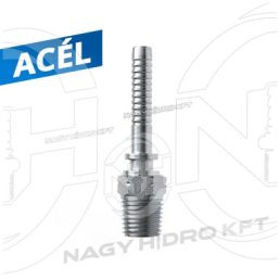 DN10 3/8" ARMATURA FILET NPT EXTERIOR (AGN) 700 BAR - AGN700-1038