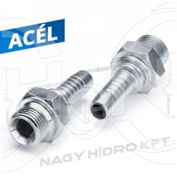 DN25 3/4" ARMATURA FILET BSP EXTERIOR (AGR) - AGR-2534