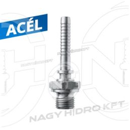 DN06 1/4" ARMATURA FILET BSP EXTERIOR (AGR) 700 BAR - AGR700-0614