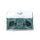 6mm BRIDA DUBLA FIXARE TEAVA, SET COMPLET - ALBD-06