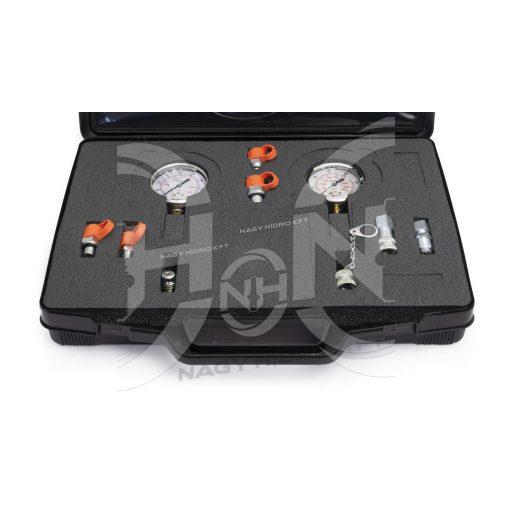 0-315 BAR, KIT DE TESTARE A PRESIUNII, ANALOG, 2+9 BUCATI - ANT-2-9