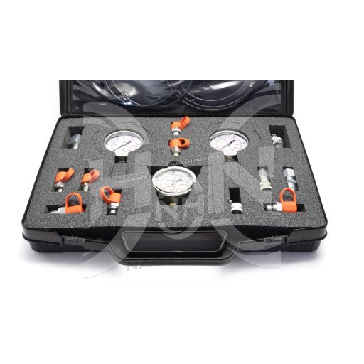 0-400 BAR, KIT DE TESTARE A PRESIUNII, ANALOG, 3+14 BUCATI - ANT-3-14