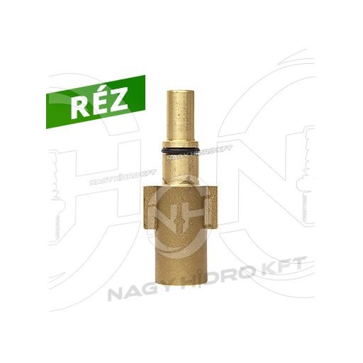 1/4" BSP ADAPTOR BAIONETA PENTRU PISTOL SPALATORIE BLACK & DECKER FILET INTERIOR, CUPRU-BAY-14R-BD