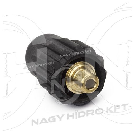 1/4" BSP BELSŐ MENET, NILFISK / KEW MOSÓPISZTOLY ÁTALAKÍTÓ BAJONETT MAGASNYOMÁSÚ MOSÓKHOZ (GYORSCSATLAKOZÓS KIVITEL)