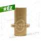   1/4" BSP BELSŐ MENET, KARCHER MOSÓPISZTOLY ÁTALAKÍTÓ BAJONETT MAGASNYOMÁSÚ MOSÓKHOZ (RÉZ KIVITEL)