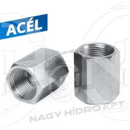 3/8"-1/2" ADAPTOR DE INNADIRE BSP FIX - BBBF-3812