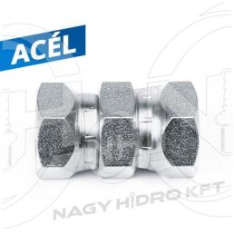 M16x1,5 ADAPTOR METRIC DKOL CON 24 GRADE O-RING - BBM-1615