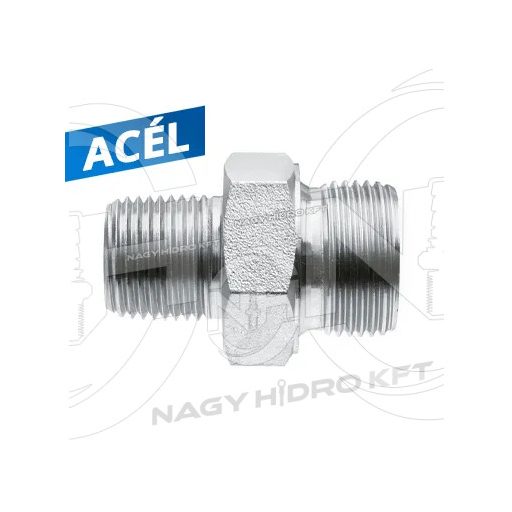 1/4-1/4" FITING BSP/NPT CON 60 GRADE - BBNK-1414