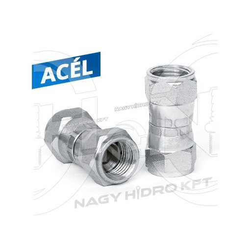 1/2" ADAPTOR DE INNADIRE UNF FILET INTERIOR CON 74 GRADE - BBU-12