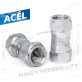 7/16" ADAPTOR DE INNADIRE UNF FILET INTERIOR CON 74 GRADE - BBU-716