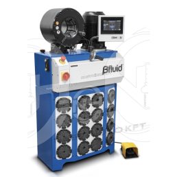 MASINA SERTIZARE FURTUN Bfluid PUTERE STRANGERE 240t MAX: R15-DN50, 4SH-DN50 380V/4KW , CONTROL PLC DIGITAL - BFLUID-CRM50D