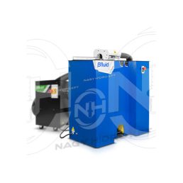   Bfluid PNEUMATIKUS ELŐTOLÁSÚ ÁLLÓ HIDRAULIKACSŐ / TÖMLŐVÁGÓ GÉP 400v 5,5kW