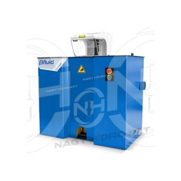   Bfluid PNEUMATIKUS ELŐTOLÁSÚ ÁLLÓ HIDRAULIKACSŐ / TÖMLŐVÁGÓ GÉP 400v 7,5kW