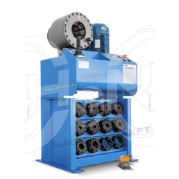 MASINA SERTIZARE FURTUN Bfluid PUTERE STRANGERE 240t MAX: R15-38, 4SH-50 380V/3KW , CONTROL DIGITAL - BFLUID-H50