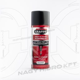 400ml SPRAY DE LUBRIFIERE / INGRIJIRE PENTRU CENTURI DE SIGURANTA (GRAFEN PROFESSIONAL) - BO-400