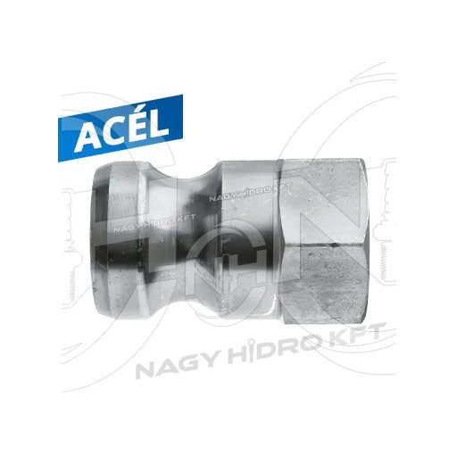 DN25 5/4" BSP RACORD/CUPLA BETON, CU FILET INTERIOR, TATA - BT-A2554