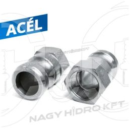 DN32 1" BSP RACORD/CUPLA BETON, CU FILET INTERIOR, TATA - BT-A3201