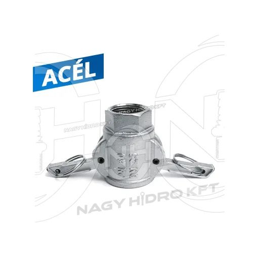 DN25 1" BSP RACORD/CUPLA BETON, CU FILET INTERIOR, MAMA - BT-B2501