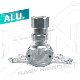 DN25 1" BSP RACORD/CUPLA BETON ROTATIV, CU STUT, MAMA - BT-FB2501