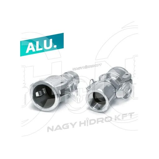 DN25 1" BSP RACORD/CUPLA BETON ROTATIV, CU STUT, MAMA - BT-FB2501