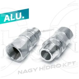 1" KB-S BSP ADAPTOR ROTATIV, ALUMINIU, RACORD/CUPLA BETON - BT-KBA-01